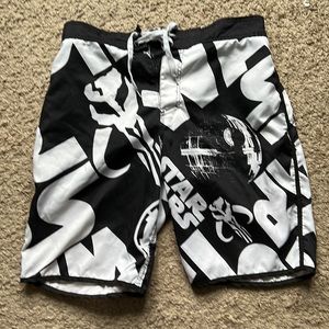 Mens Star Wars Swim Trunks